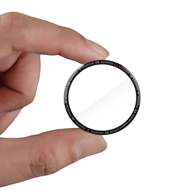 GENERICO - Lámina Protectora de Pantalla para Garmin Fénix 7x (Pack 2 unidades)