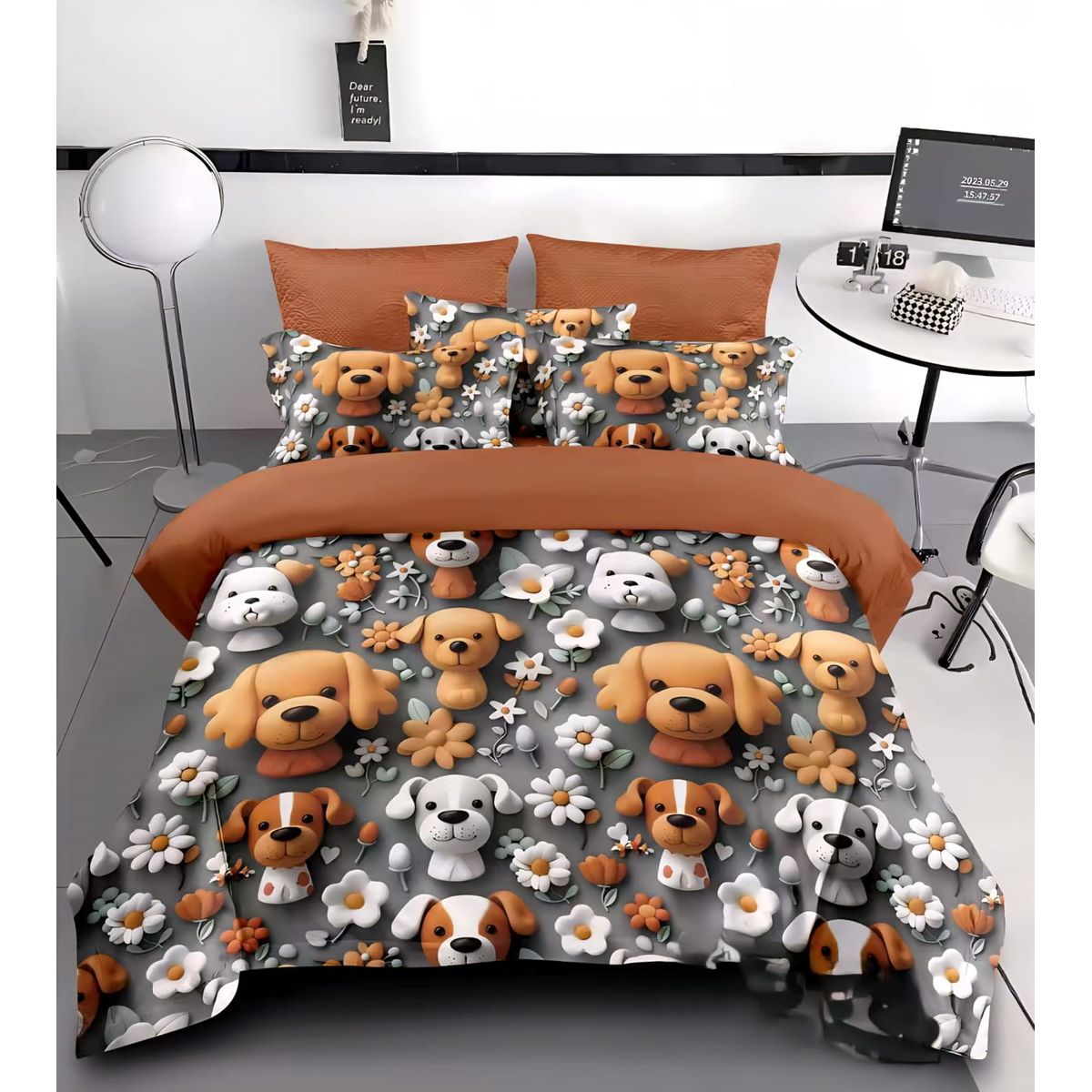 GENERICO - COBERTORES DE VERANO QUILTS REVERSIBLES INFANTILES DISEÑOS 5D