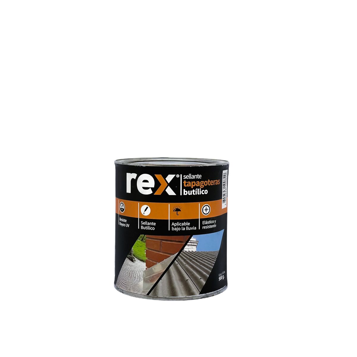 GENERICO - Adhesivo Tapagotra Sellagotra Butilico Tarro 900gr Rex 30066