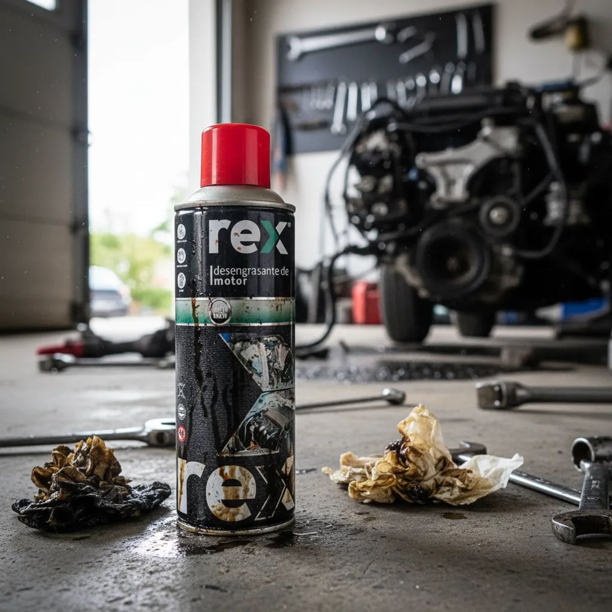 GENERICO - Adhesivo Tapagotra Sellagotra Butilico Tarro 900gr Rex 30066