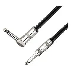 ULINK - Cable De Audio 6.3mm Con Conector En L - 3 Metros