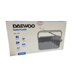 DAEWOO - RADIO PORTATIL AMFM DIT220 NEGRO