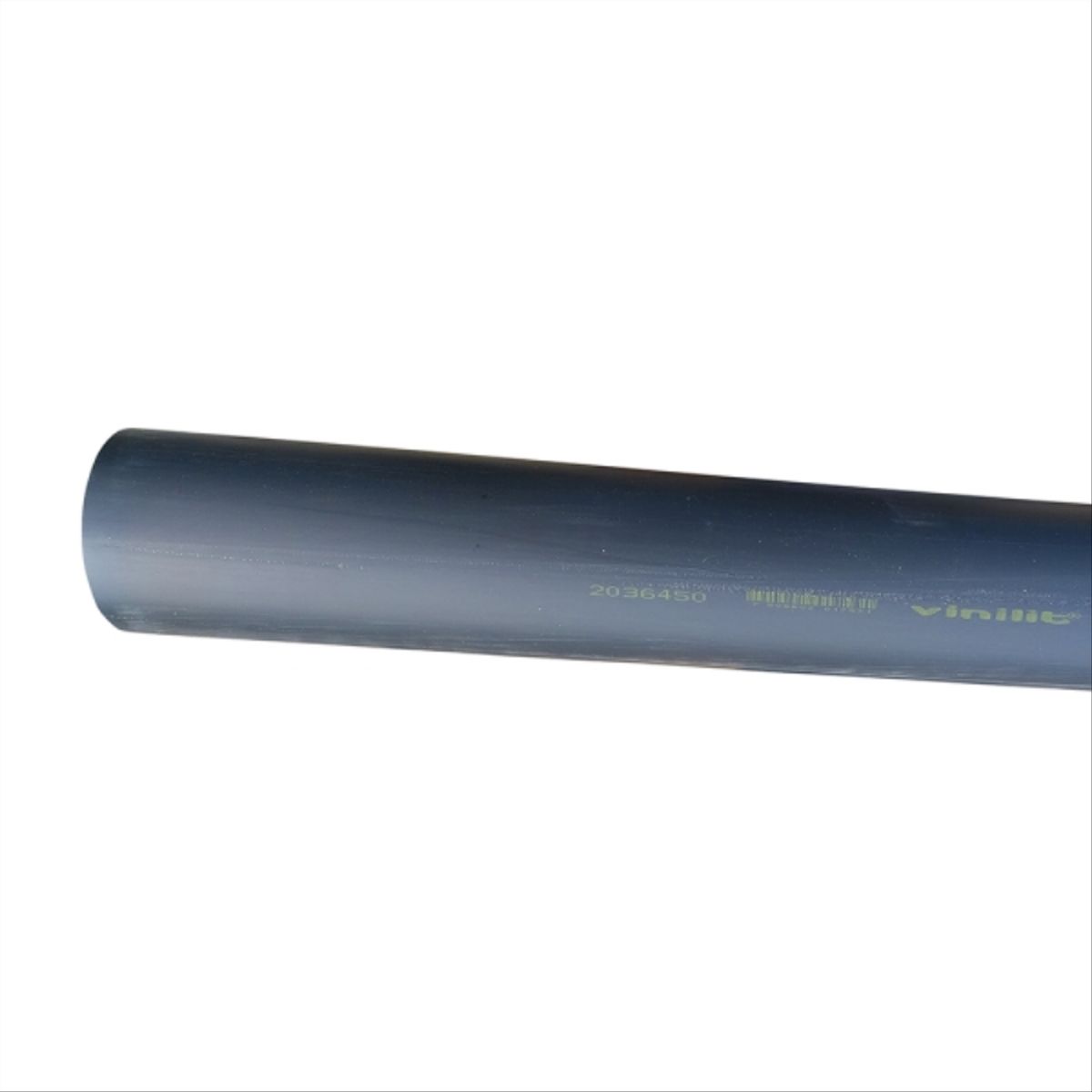 VINILIT - Tubo pvc drenaje 75 mm x1000mm negro sc