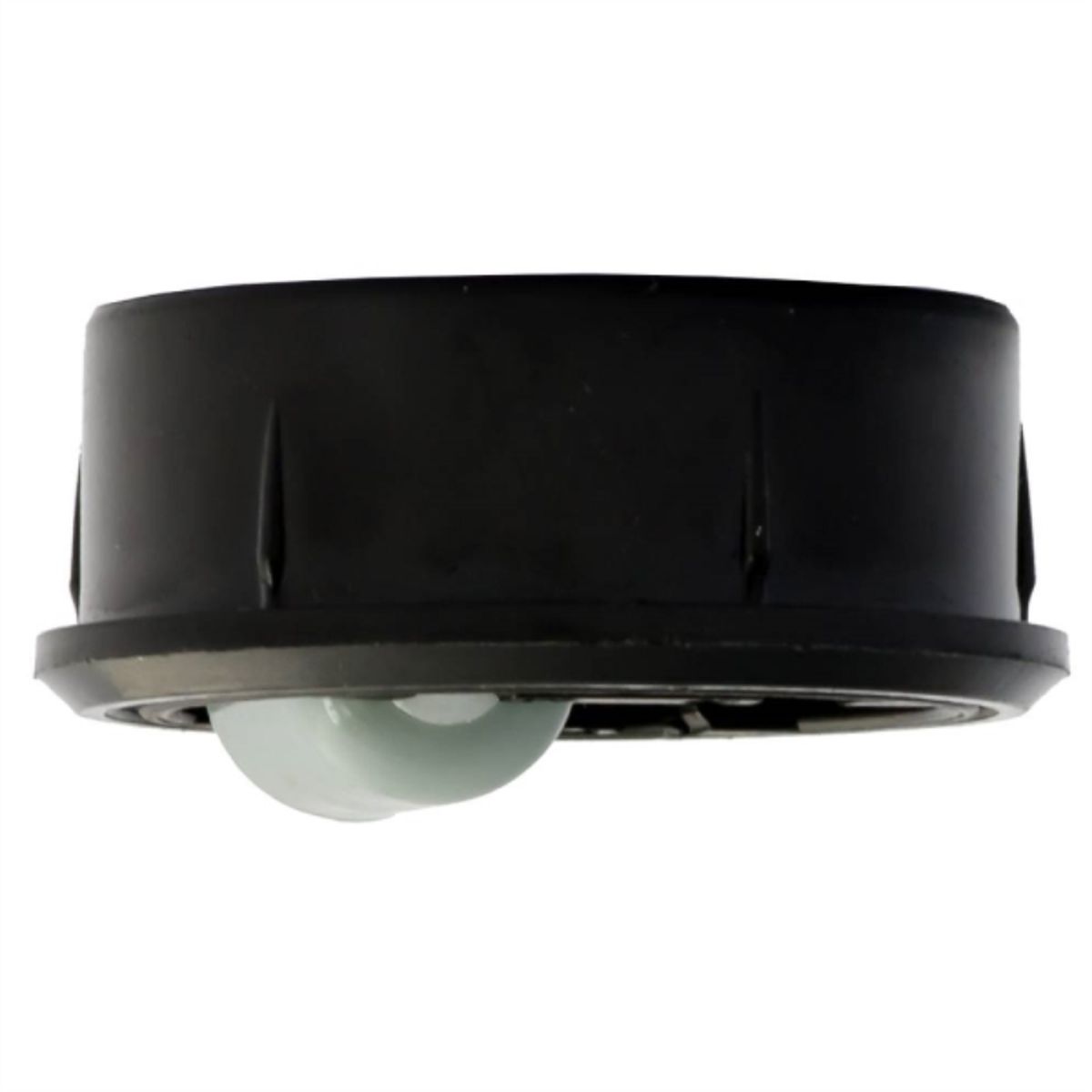 KUTZ - Rueda cilíndrica mini 15mm negra