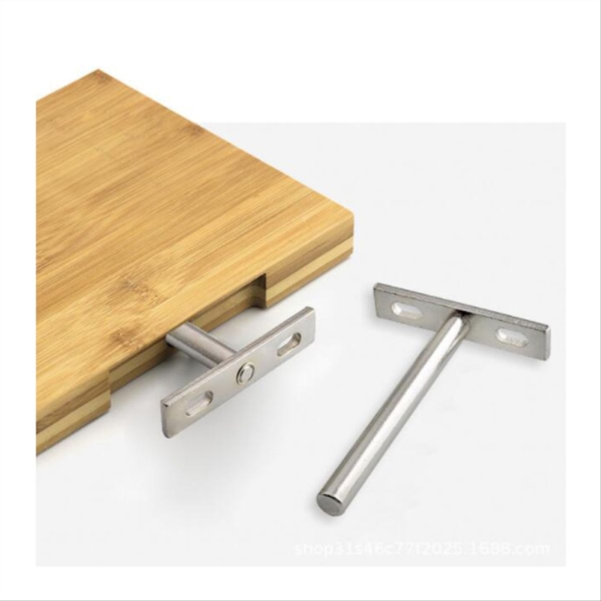 KUTZ - Soporte repisa invisible 121mm 4und