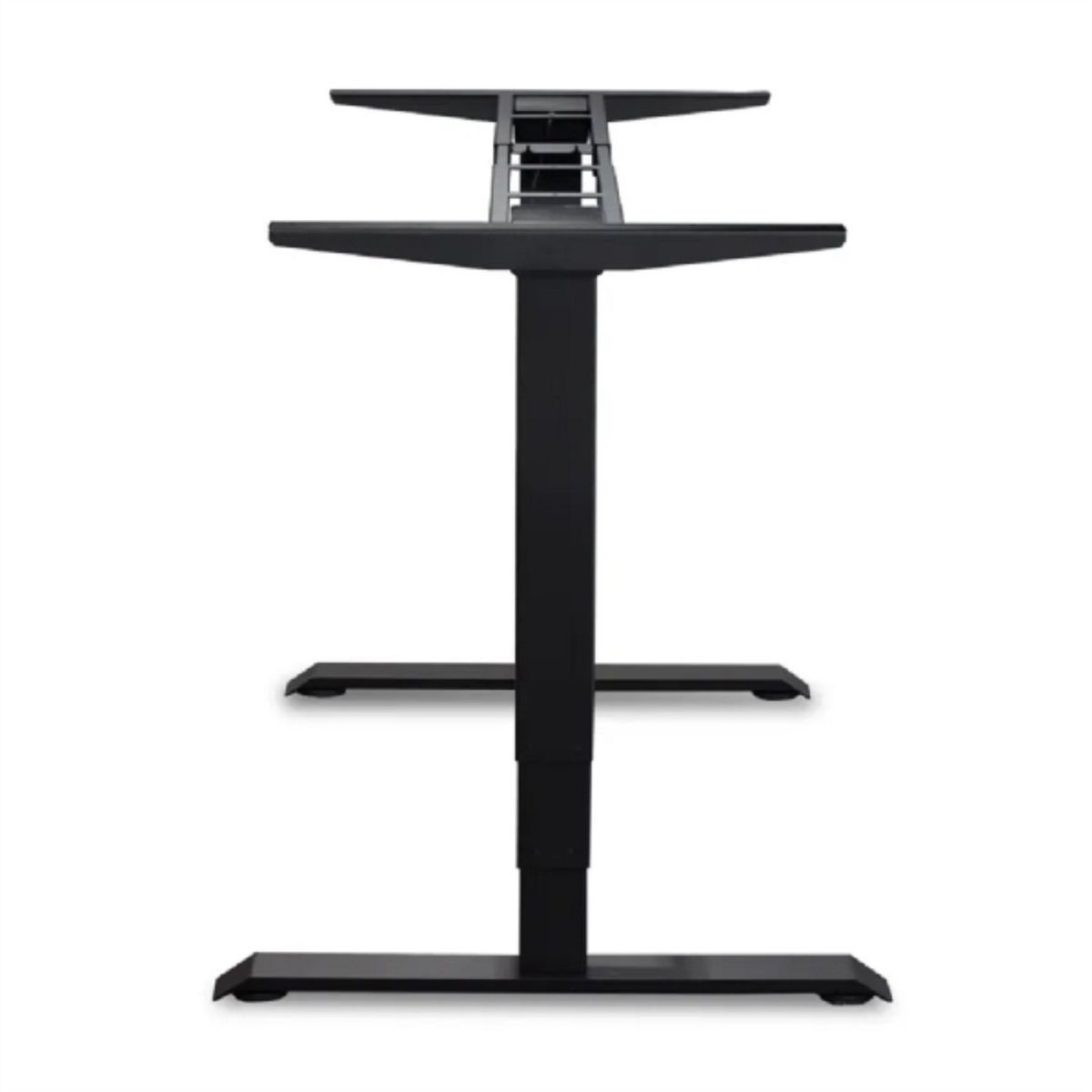 KUTZ - Estructura para mesa elevable y extensible con 2 motores negro