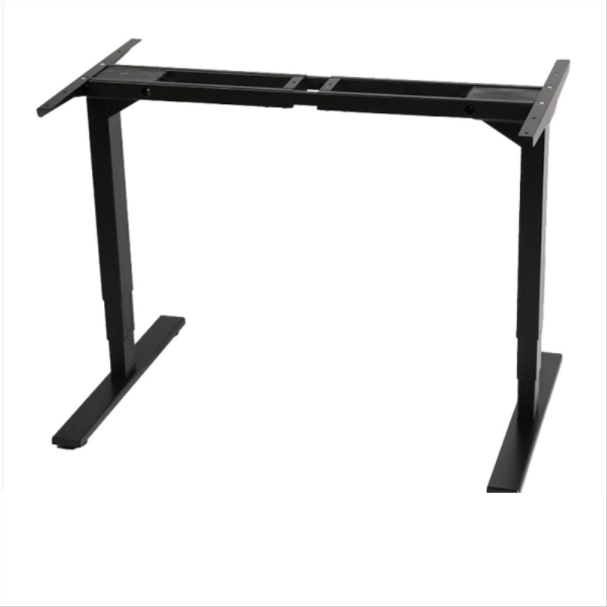 KUTZ - Estructura para mesa elevable y extensible con 2 motores negro