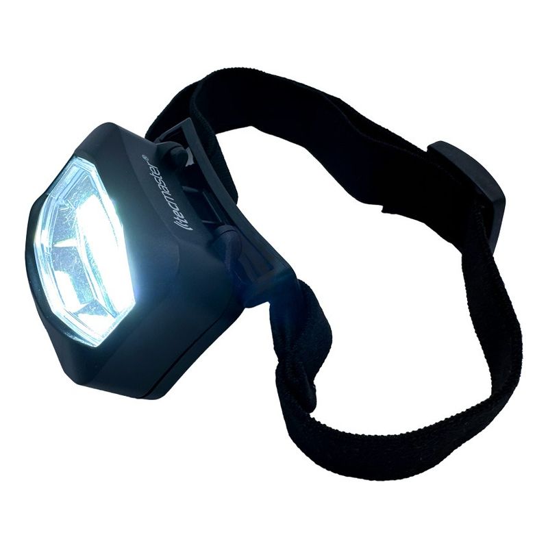 TECMASTER - Linterna Frontal Manos Libres 3w Cob/130l Tecmaste Tm-800104