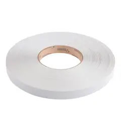 DVP - Tapacanto PVC gris claro 22x0,45mm 100mt rollo