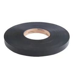 REHAU - Tapacanto PVC negro 22x0,45mm 100mt rollo