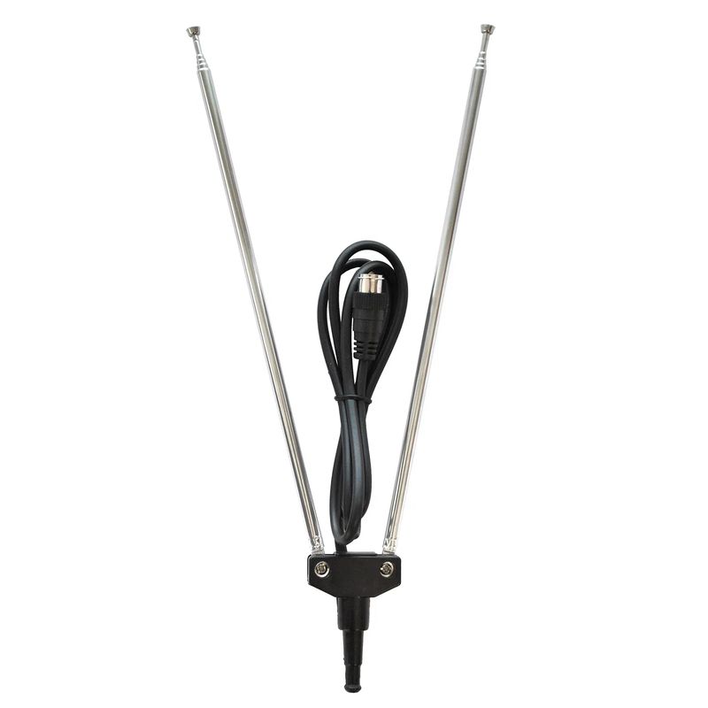 MACROTEL - Antena Tv Macrotel Rabbit Telescopica Mv-4949