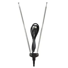 MACROTEL - Antena Tv Rabbit Telescopica Mv-4949