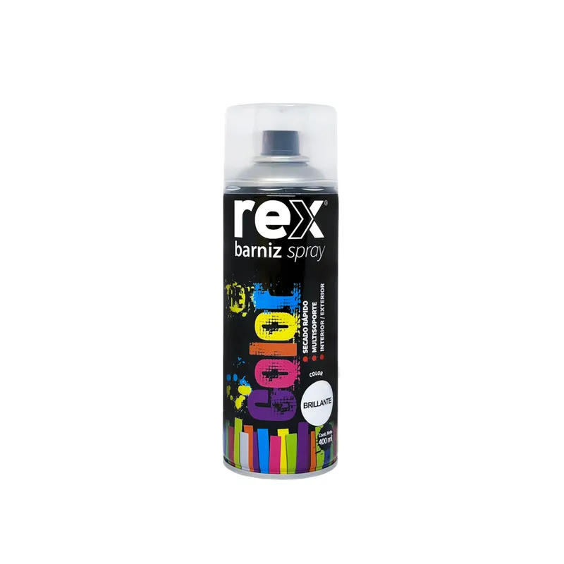 GENERICO - Pintura Spray Barniz  Roble 400ml Rex 60047