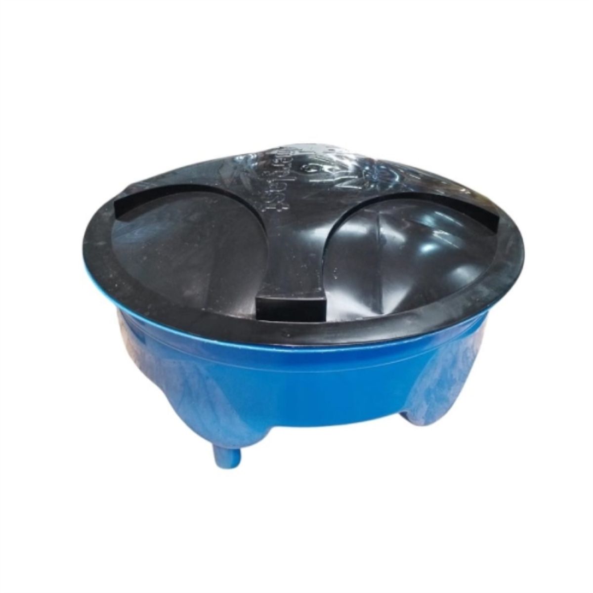 AMERPLAST - Camara de inspeccion 100 litros polietileno 3 entradas 1 salida