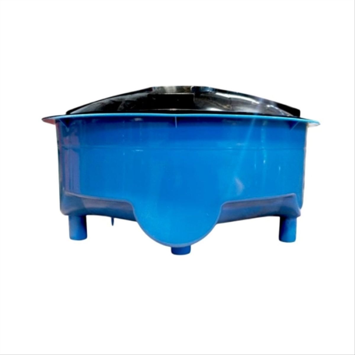 AMERPLAST - Camara de inspeccion 100 litros polietileno 3 entradas 1 salida