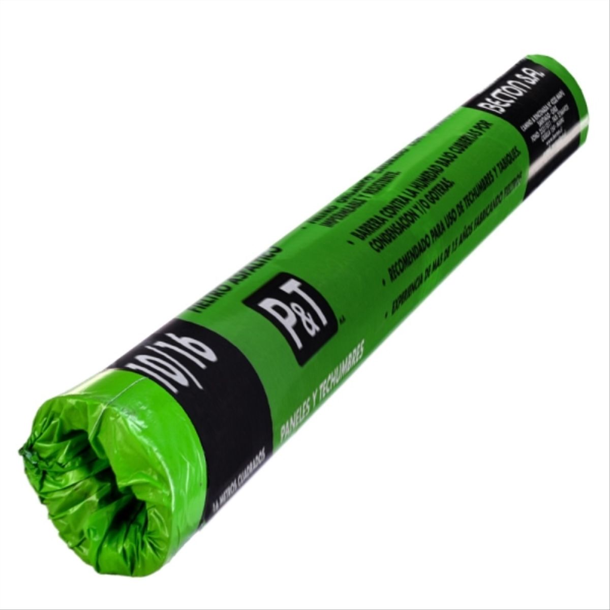 BECTON - Fieltro asfaltico liso 10/16 0,96 x 16,7mt