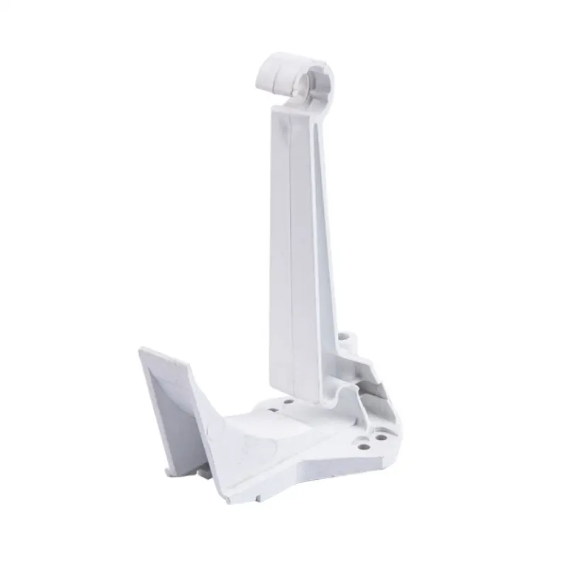 VINILIT - Gancho fijacion invisible canaleta PVC blanco