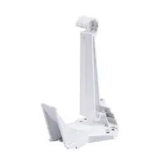 HOFFENS - Gancho fijacion invisible canaleta PVC blanco