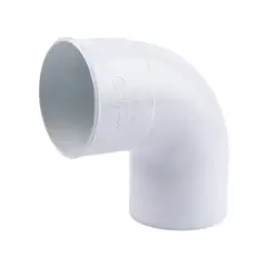 VINILIT - Codo 87,5° M-H tubo bajada blanco