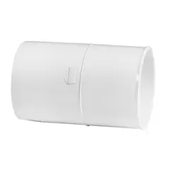 HOFFENS - Copla tubo bajada PVC blanco 80mm