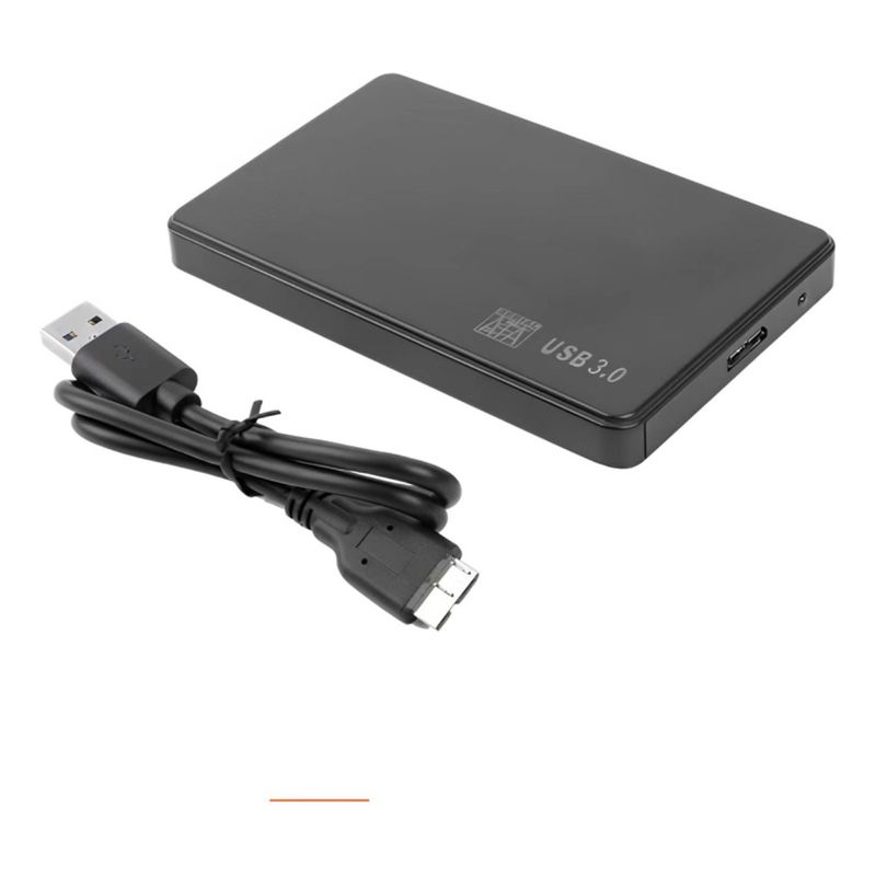 GENERICO - Cofre Case Para Disco Duro Sata 25 Usb 30 Generico 6000130