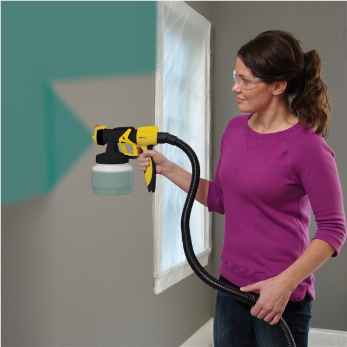 WAGNER - Pistola para pintar Ready Station capacidad 1.400 ml