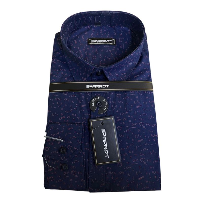 XPRESS RECHARGE - Camisa Caballero slim fit