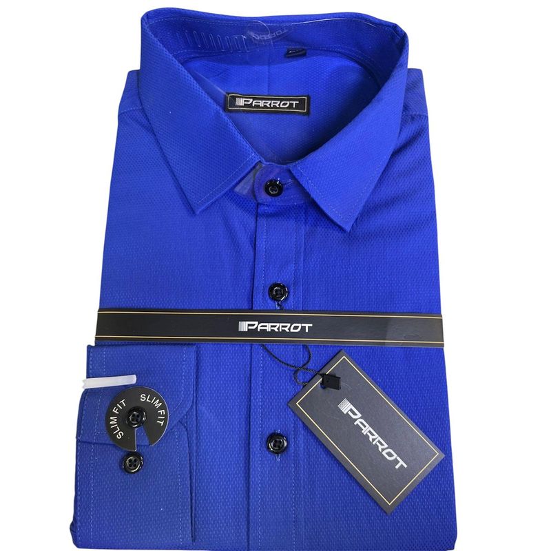 XPRESS RECHARGE - Camisa Caballero slim fit