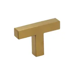 KUTZ - Perilla t inox oro mate gs86 10x30mm