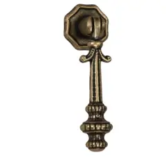 KUTZ - Perilla pendulo cuero viejo kt02 67mm
