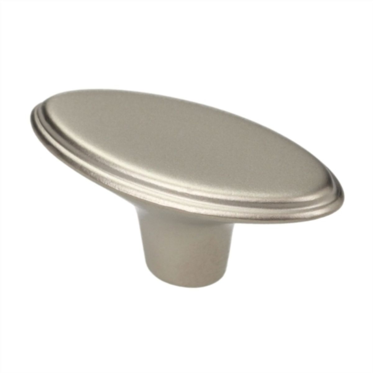 KUTZ - Perilla ovalada niquel mate gg09 35mm