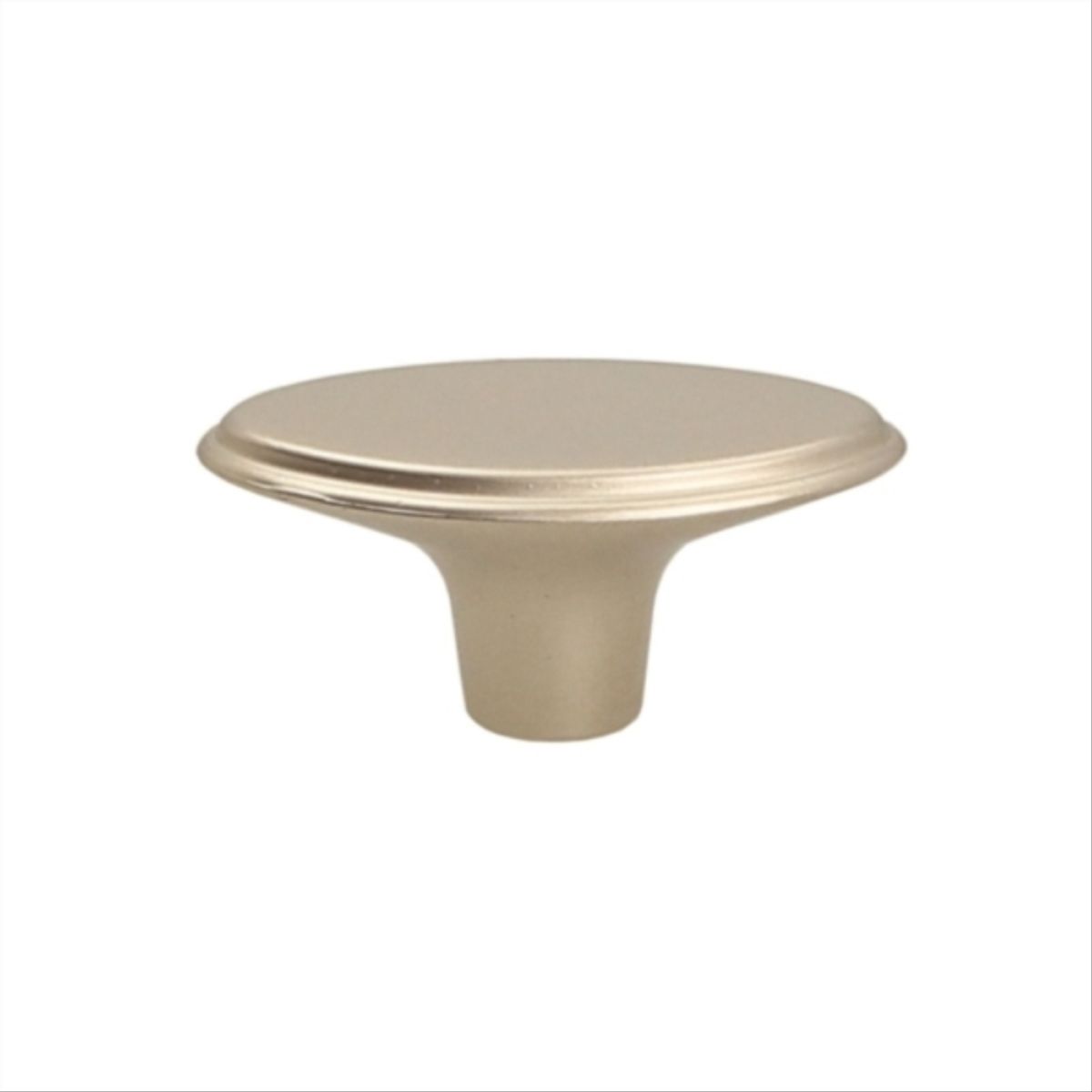 KUTZ - Perilla ovalada niquel mate gg09 35mm