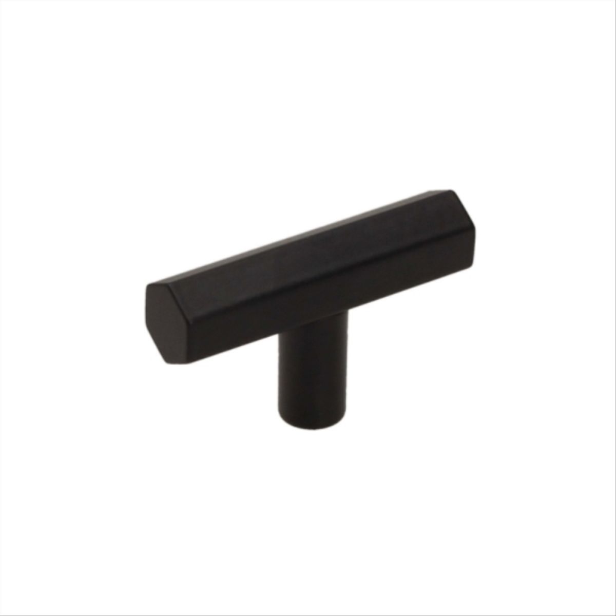 KUTZ - Perilla t acero negro mate gs33 50mm