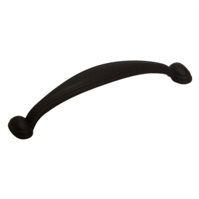 KUTZ - Tirador zamak negro mate deu9 96mm