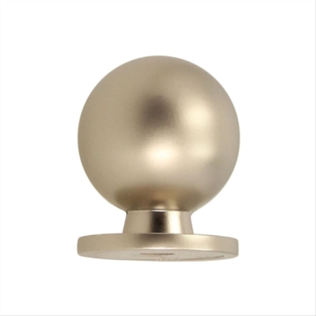 KUTZ - Perilla pomo zamak niquel mate gn33 22mm