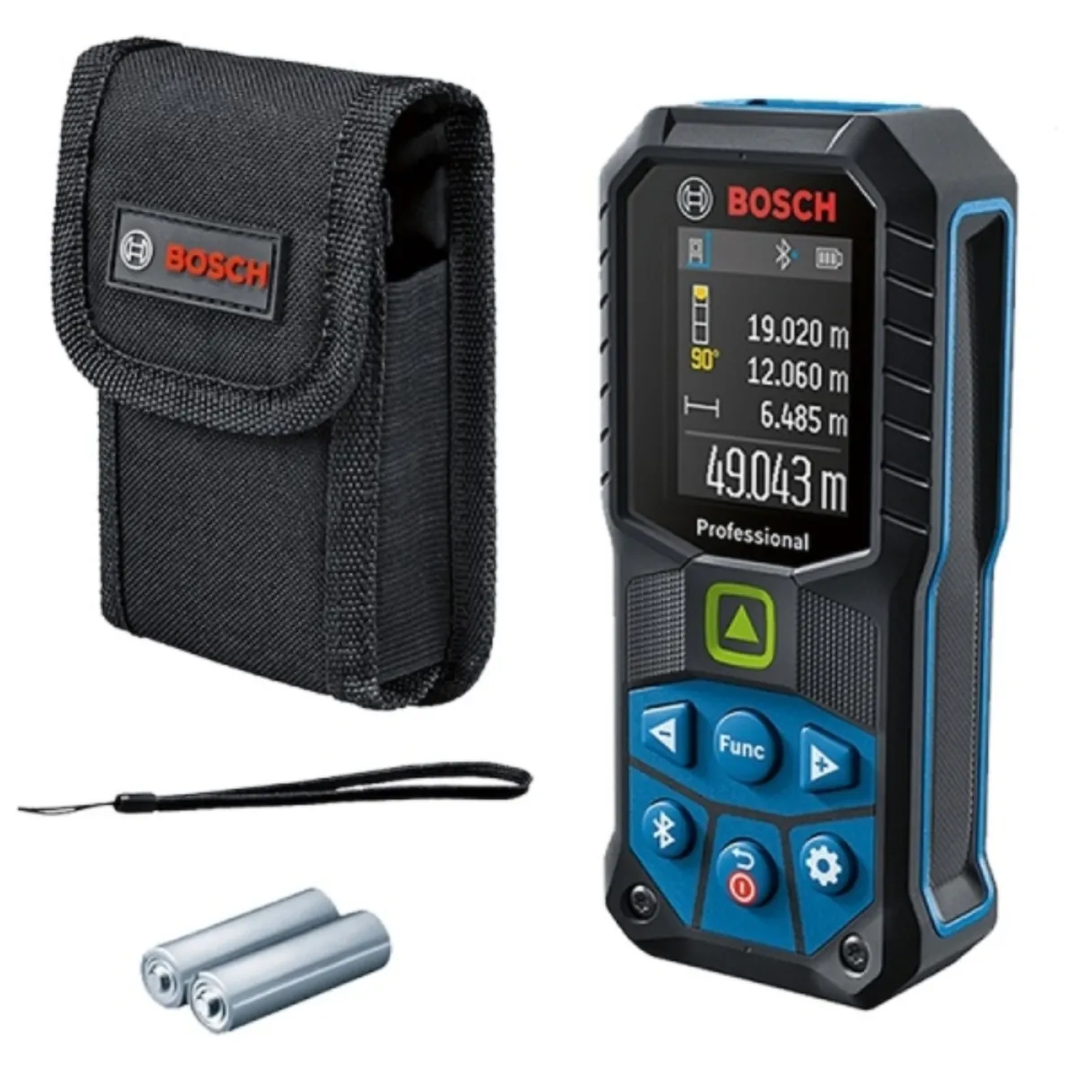BOSCH - Medidor laser verde glm 50-27 cg / 0,05 - 50 mts