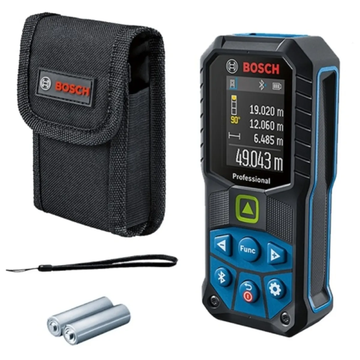 BOSCH - Medidor laser verde glm 50-27 cg / 0,05 - 50 mts