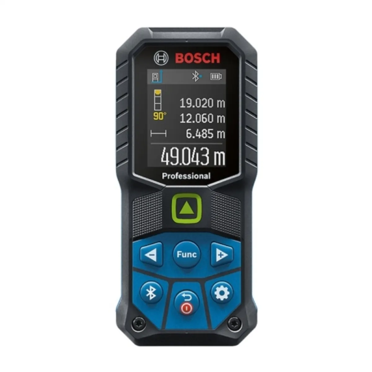 BOSCH - Medidor laser verde glm 50-27 cg / 0,05 - 50 mts