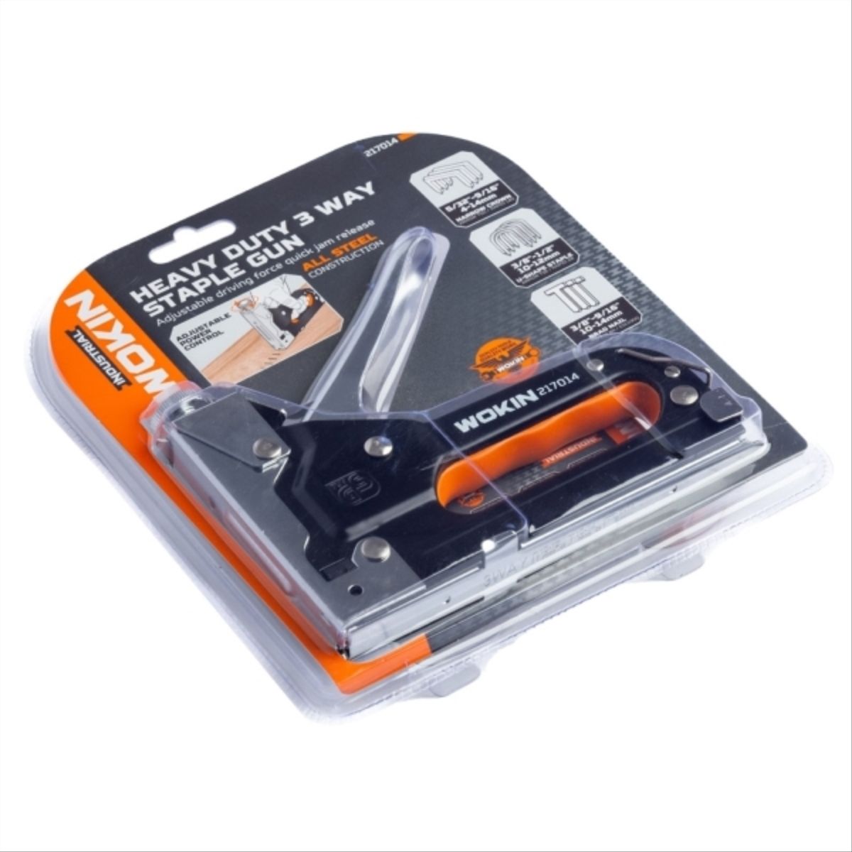 WOKIN - Engrapadora uso pesado industrial