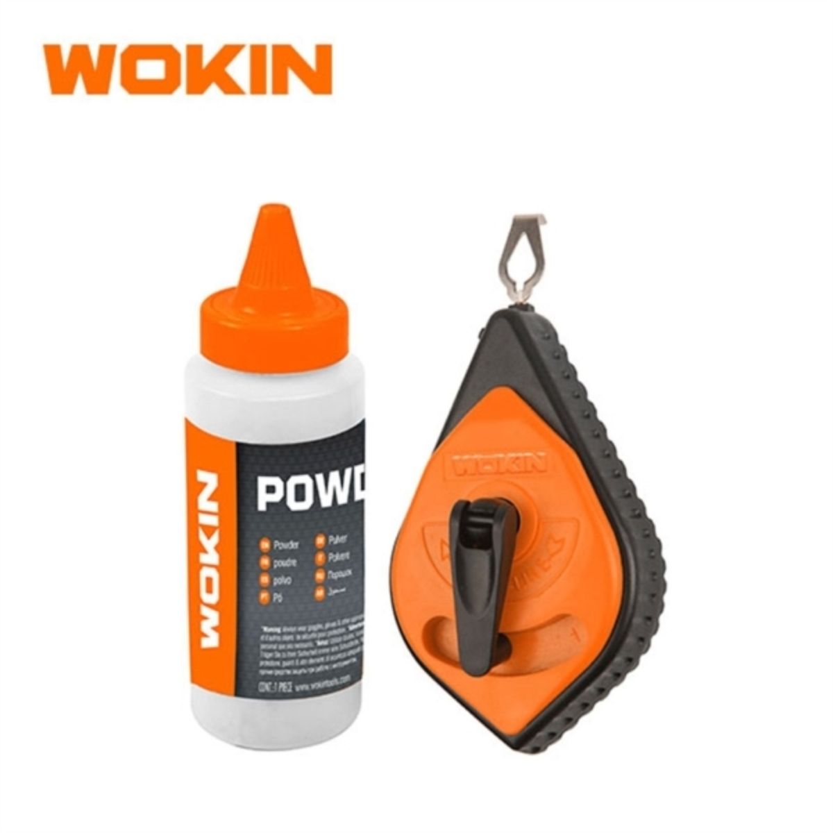 WOKIN - Set tizador + tiza roja 30mt