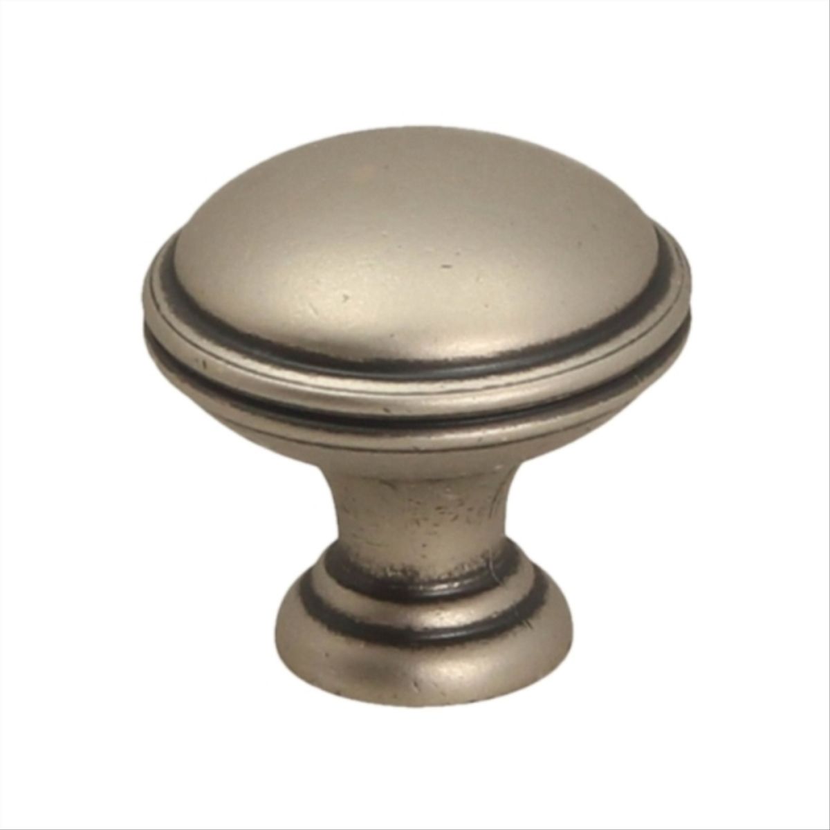 KUTZ - Perilla redonda zamak plata vieja gr49 29mm