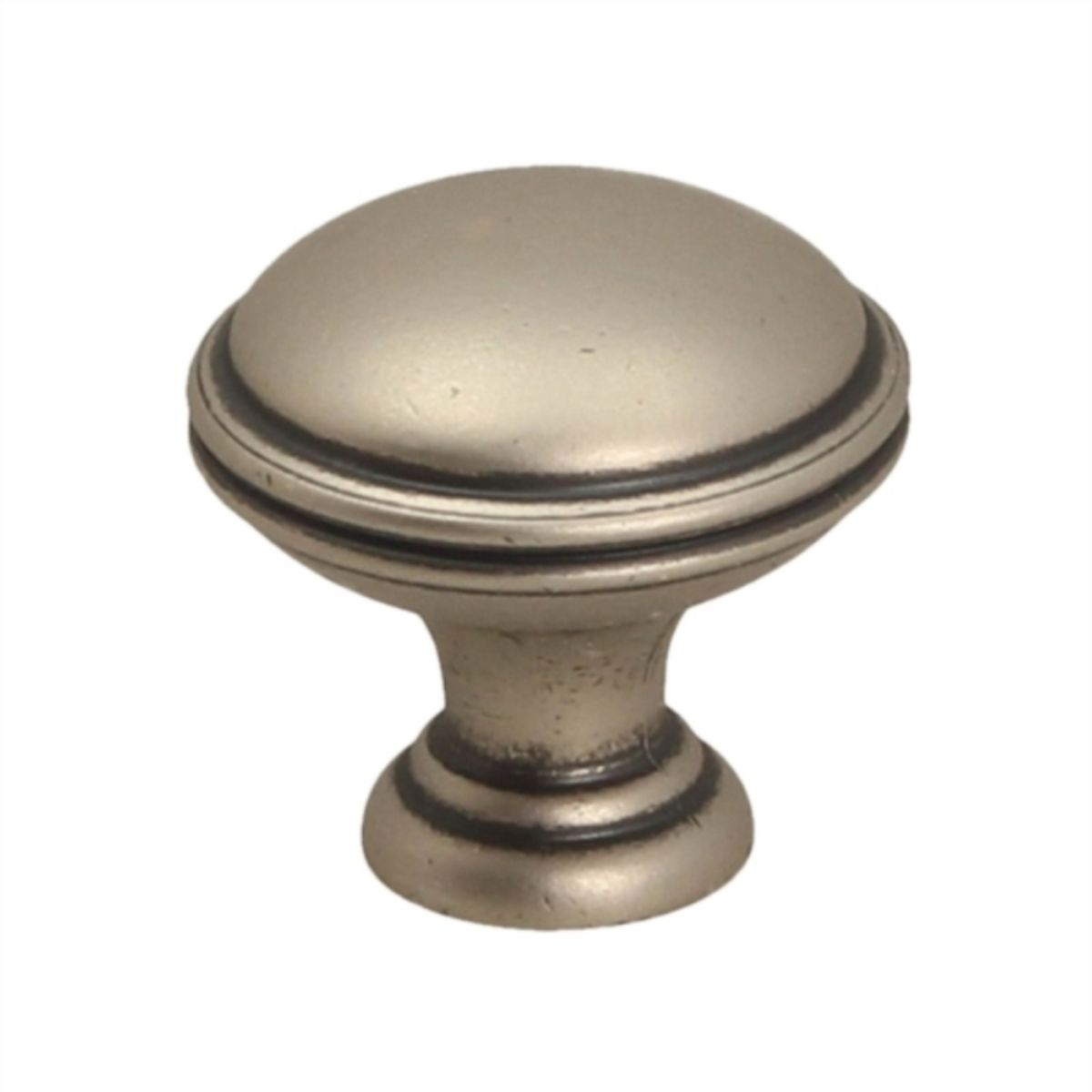 KUTZ - Perilla redonda zamak plata vieja gr49 29mm