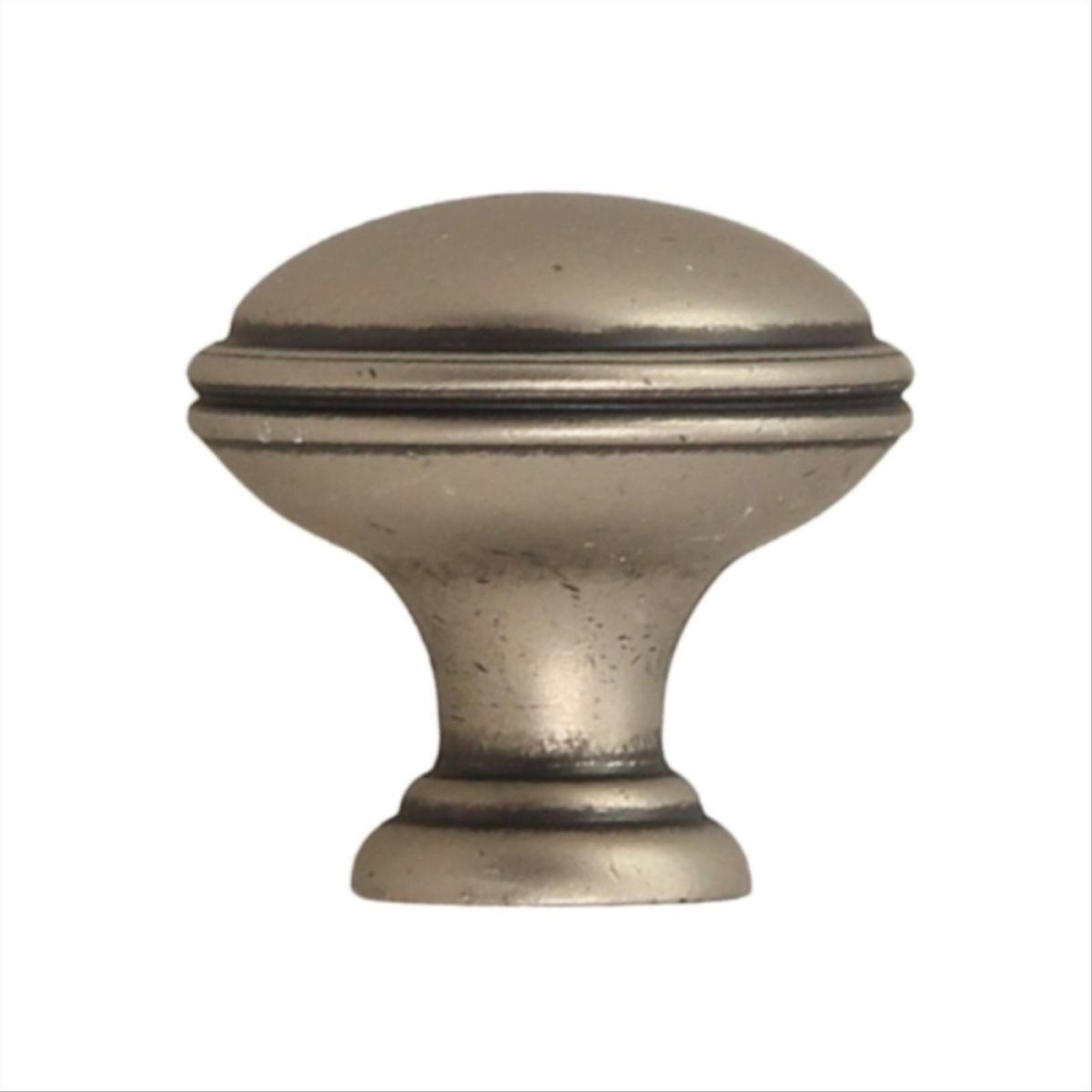 KUTZ - Perilla redonda zamak plata vieja gr49 29mm