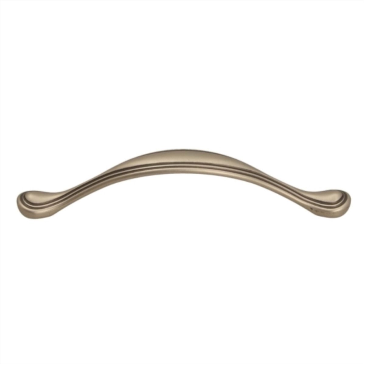 KUTZ - Tirador zamak plata vieja ur50 128mm