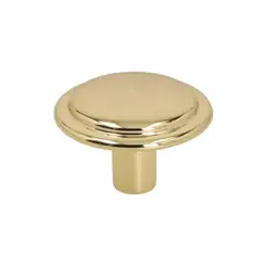 KUTZ - Perilla redonda laton brillo ga15 30mm