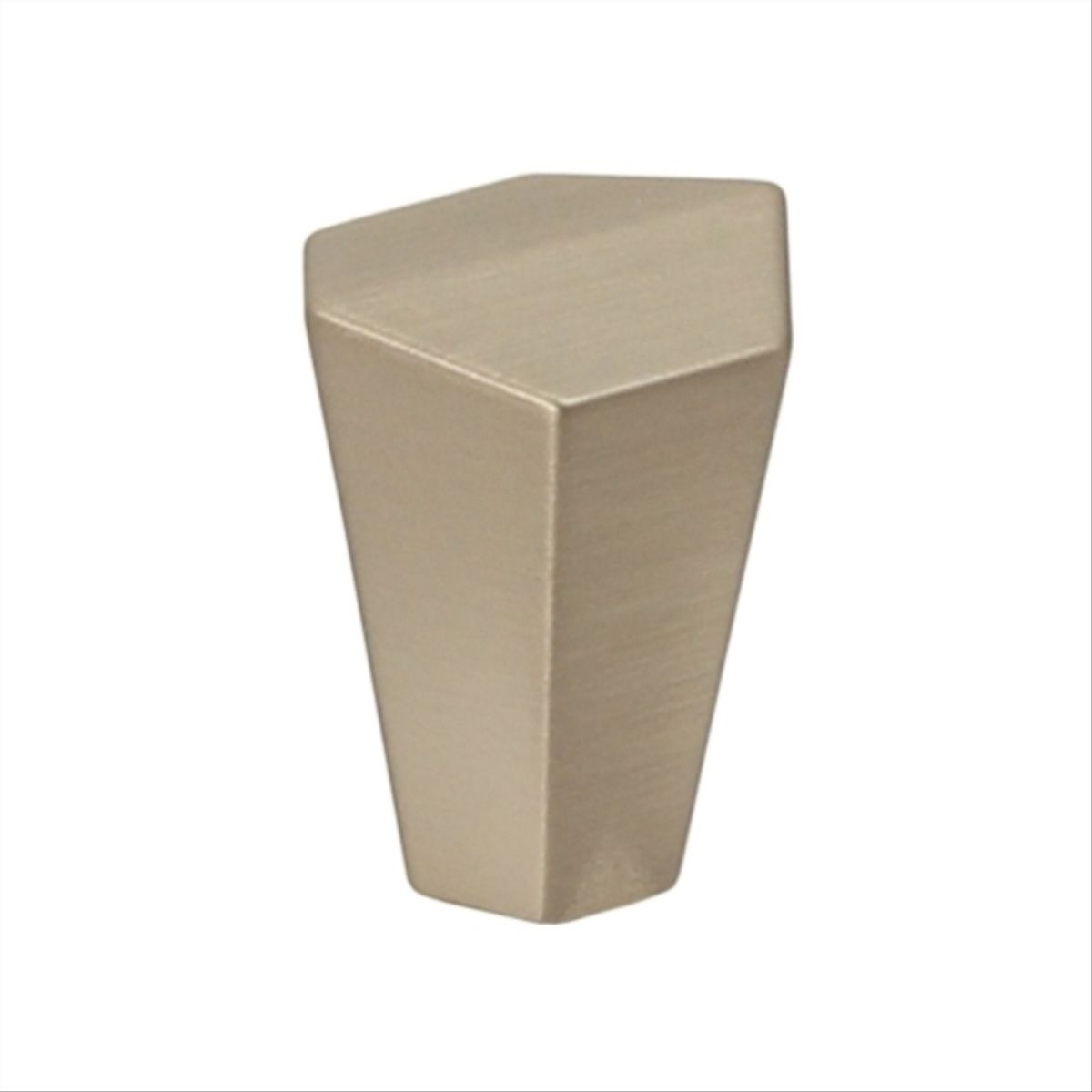 KUTZ - Perilla hexagonal niquel cepillado gn56 22mm