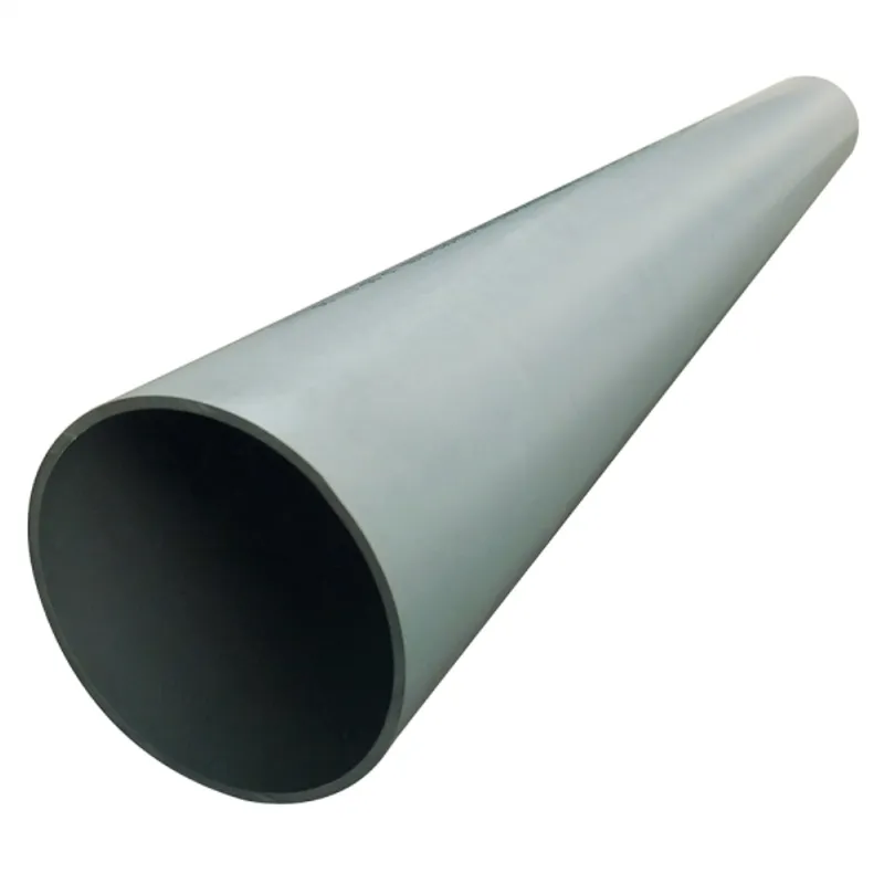VINILIT - Tubo pvc alcantarillado gris  110 mm 6mt