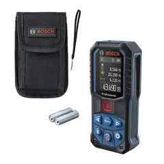 BOSCH - Medidor laser rojo glm 50-27 c / 0,05 - 50 mts