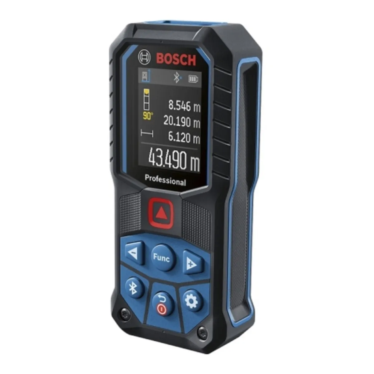 BOSCH - Medidor laser rojo glm 50-27 c / 0,05 - 50 mts