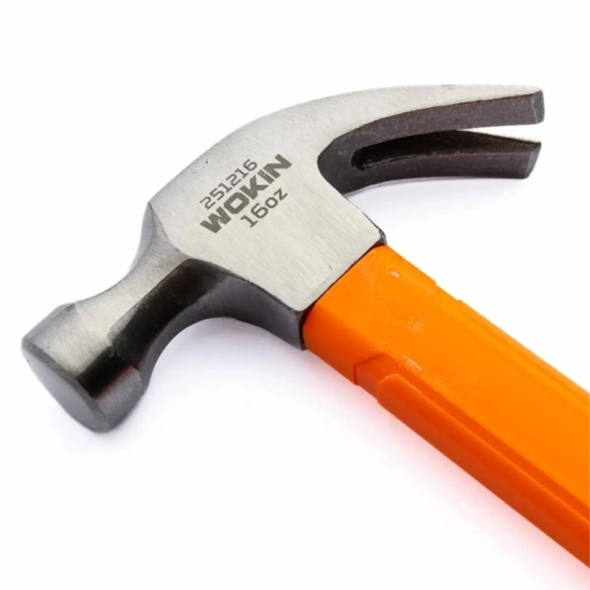 WOKIN - Martillo carpintero mango fibra 16oz